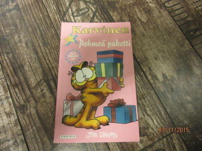 Karvinen tähtipokkarit 24 - Pehmeä paketti