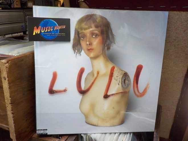 LOU REED & METALLICA - LULU 2 CD & 2 KIRJAA