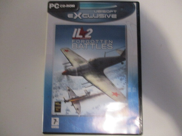 PC IL2 STURMOVIK FORGOTTEN BATTLES