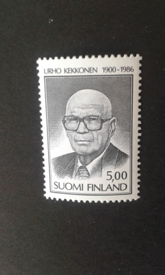 1986 kekkosen surumerkki**