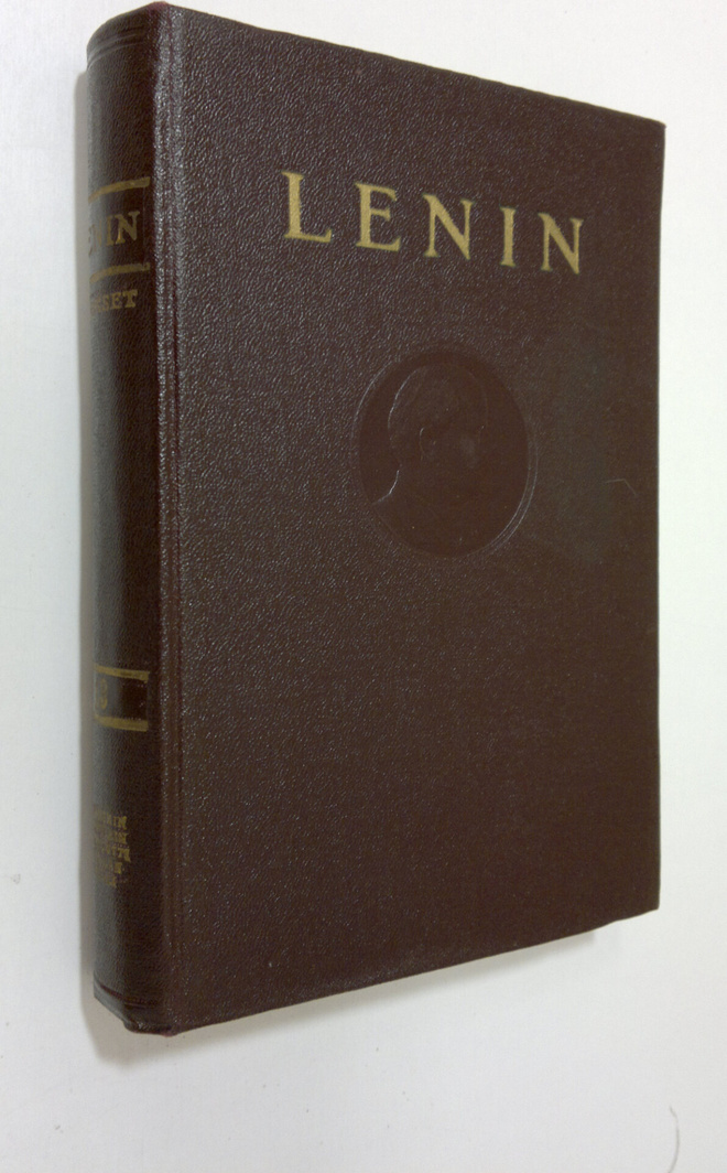 V. I. Lenin : Teokset 13 : Kesäkuu 1907 - huhtikuu 1908