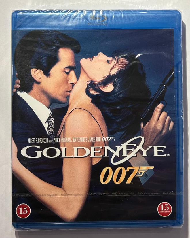 JAMES BOND 007: Golden Eye - Blu-ray, uusi
