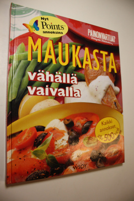Maukasta vähällä vaivalla