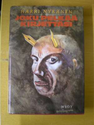 Harri Nykänen: Joku pelkää kirjettäsi