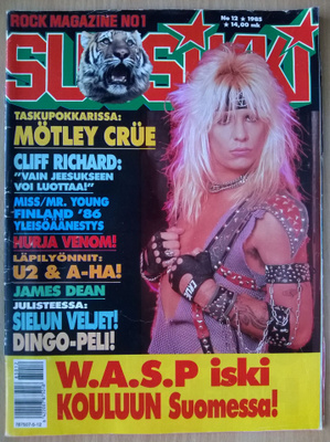 Suosikki 12/1985