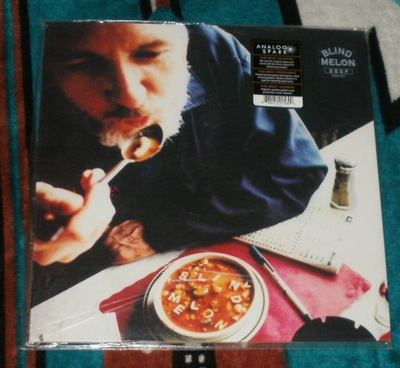 BLIND MELON Soup ~ LP kelmussa *UUSI* Analog Spark