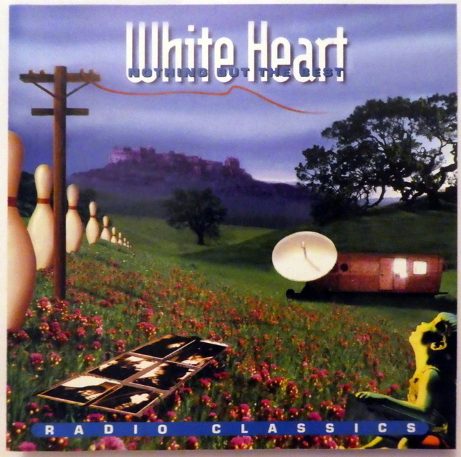WHITE HEART Nothing But the Best CD 1994 HUIPPUKUNTO