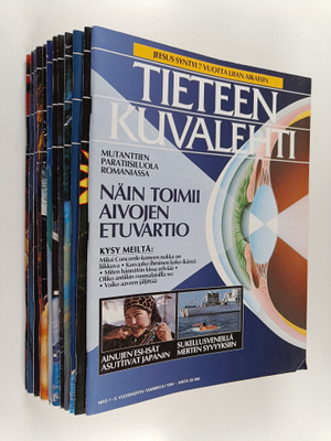 Tieteen kuvalehti vuosikerta 1994 (1-12 + Viikingit liite)