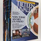 Tieteen kuvalehti vuosikerta 1994 (1-12 + Viikingit liite) - pikkukuva 1