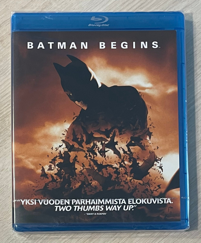 Batman Begins (2005) Christian Bale (UUSI)