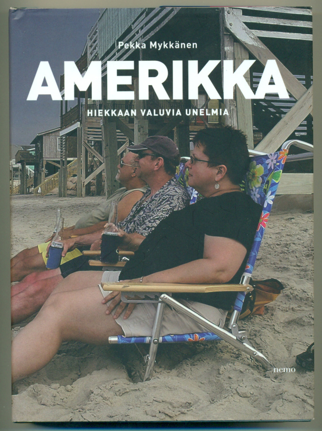 Pekka Mykkänen: Amerikka