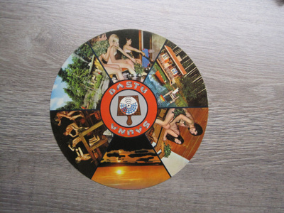SAUNA - BASTU POSTIKORTTI