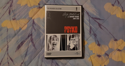 PSYKO dvd 1960 suomijulkaisu