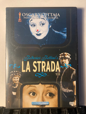LA STRADA - TIE, DVD, Fellini, Masina, Quinn