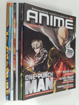 Anime 1-8/2016