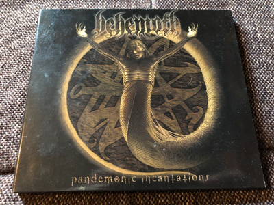 Behemoth ”Pandemonic Incantations” Digipak CD 1999