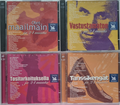 4 X TOIVEISKELMÄT (VALITUT PALAT) CD