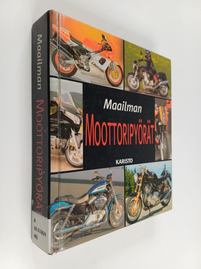 Carsten Heil : Maailman moottoripyörät
