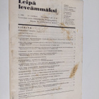 Leipä leveämmäksi 2/1966 - pikkukuva 1