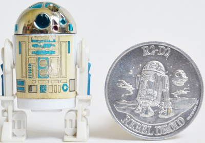 Star Wars vintage - Artoo-Detoo (R2-D2) with pop-up Lightsab