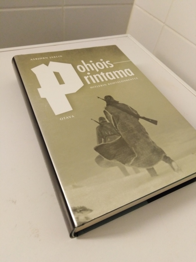 Asbjorn Jaklin: Pohjoisrintama Hitlerin kohtalonkenttä