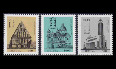 Liettua 511-3 ** Kirkkoja (1993)