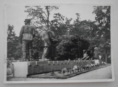 Pori, Porin sankaripatsas, mv valokuvapk, p. 1953