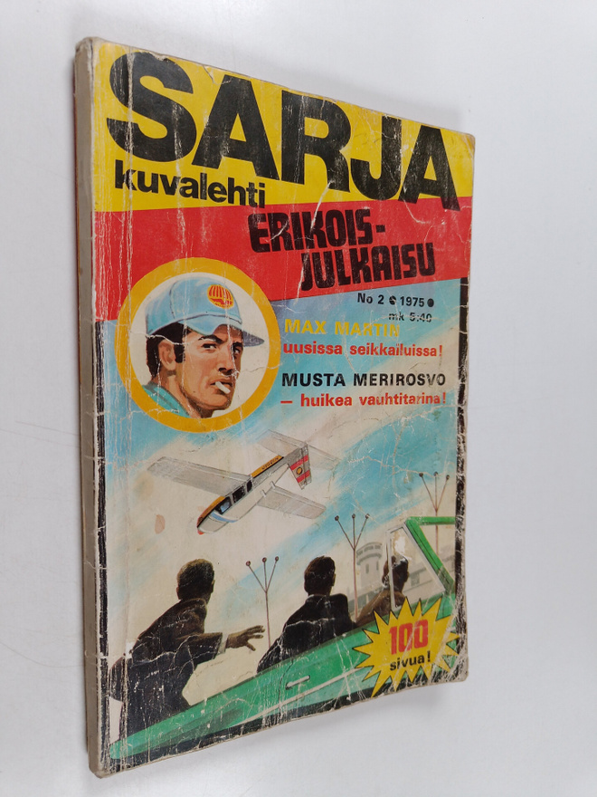 Sarjakuvalehti 2/1975