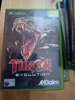 XBOX Turok Evolution CIB