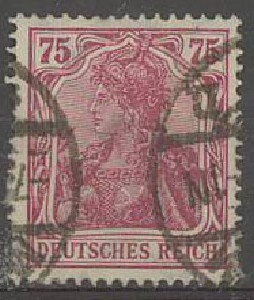 Saksa Mi 197b o