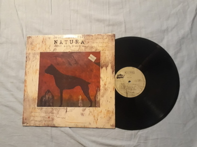 Jouni Koskimäki – Natura (Nihil Agit Frustra) lp 1989 Jazz