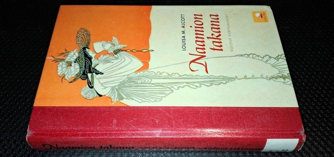 Louisa M Alcott : Naamion takana - kootut kertomukset