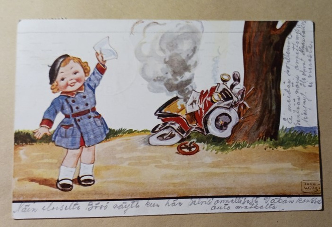 John Wills: Leidin autolle taisi käydä vähän kehnosti, 1936