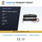 Land Rover Defender / Series LED rekisterikilven - pikkukuva 2