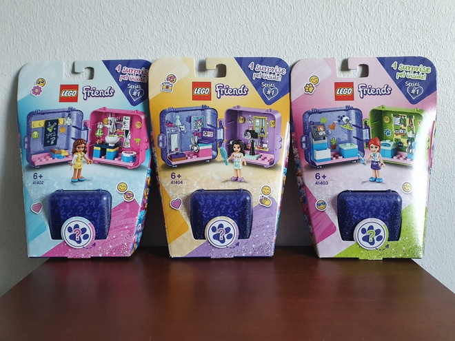 Lego Friends 41402 41403 & 41404