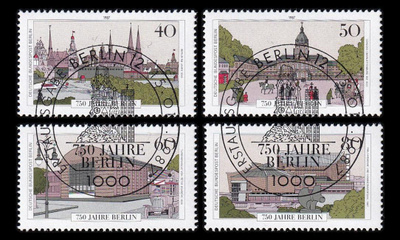 Berlin 772-5 o Berliini 750v EPL (1987)