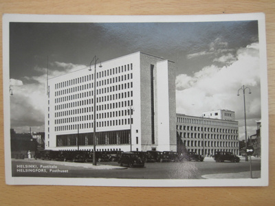 VANHA Postikortti Helsinki 1939