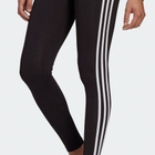 ADIDAS ORIGINALS 3 stripes leggingssit musta valk rento  34 - pikkukuva 2
