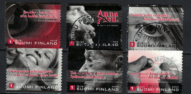 Ystävyydellä, 2004, koko sarja, 6 eril.