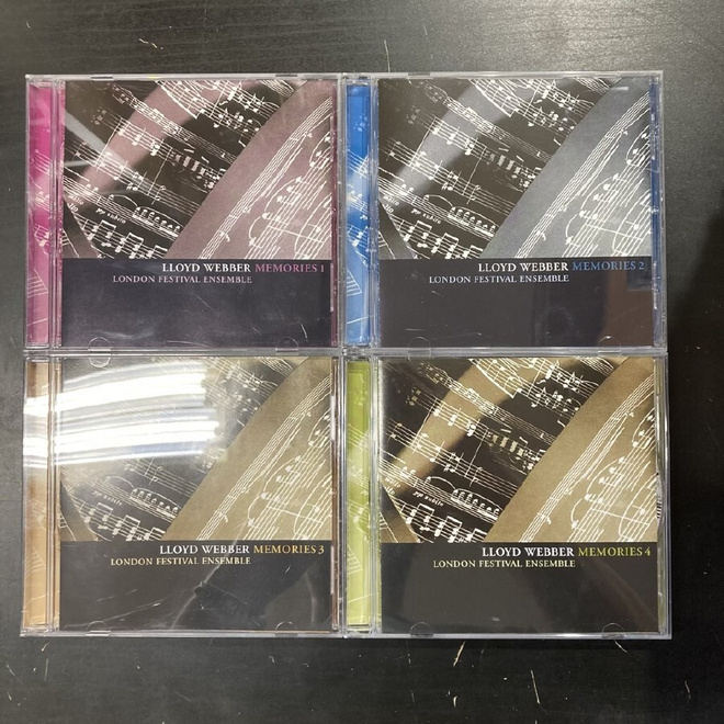 London Festival Ensemble - Lloyd Webber Memories 4CD