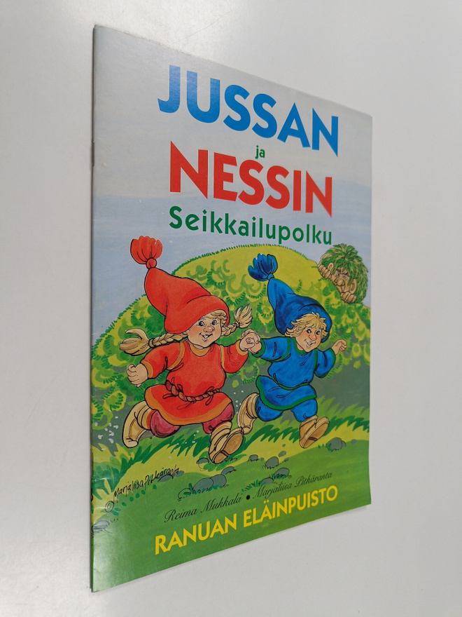 Reima Mukkala : Jussan ja Nessin seikkailupolku