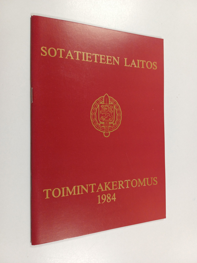 Sotatieteen Laitos : toimintakertomus 1984