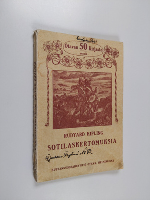Rudyard Kipling : Sotilaskertomuksia