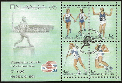 Pienoisarkki BL12 (1994) Finlandia 95 epl.
