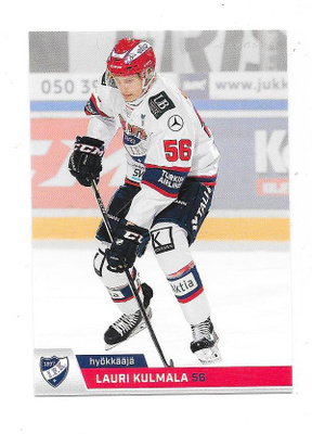 2018-19 CardSet #9 Lauri Kulmala HIFK