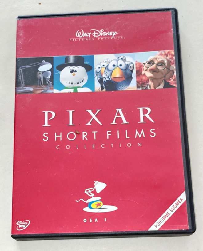 Pixar Short Films Collection - osa 1