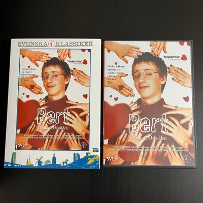 Bert den Siste Oskulden - DVD