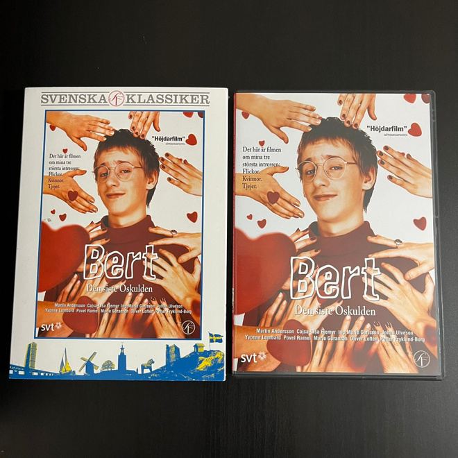 Bert den Siste Oskulden - DVD
