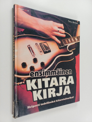 Terry Burrows : Ensimmäinen kitarakirja