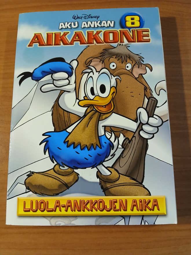 Aku Ankan aikakone 8